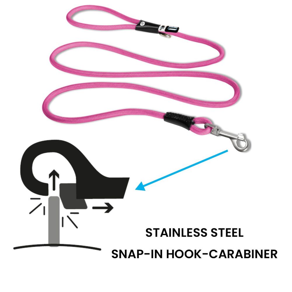 Curli Stretch Comfort Leash for Dogs - Medium