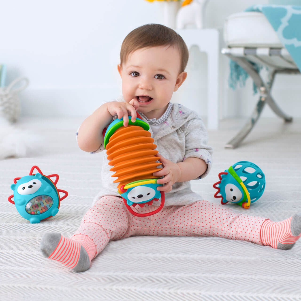 Skip Hop Explore & More Accordion Hedgehog