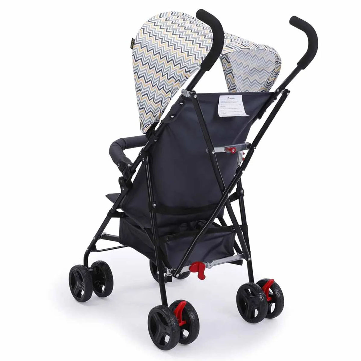 Teknum - Eco Stroller &amp; Bag Combo - Yellow Wave