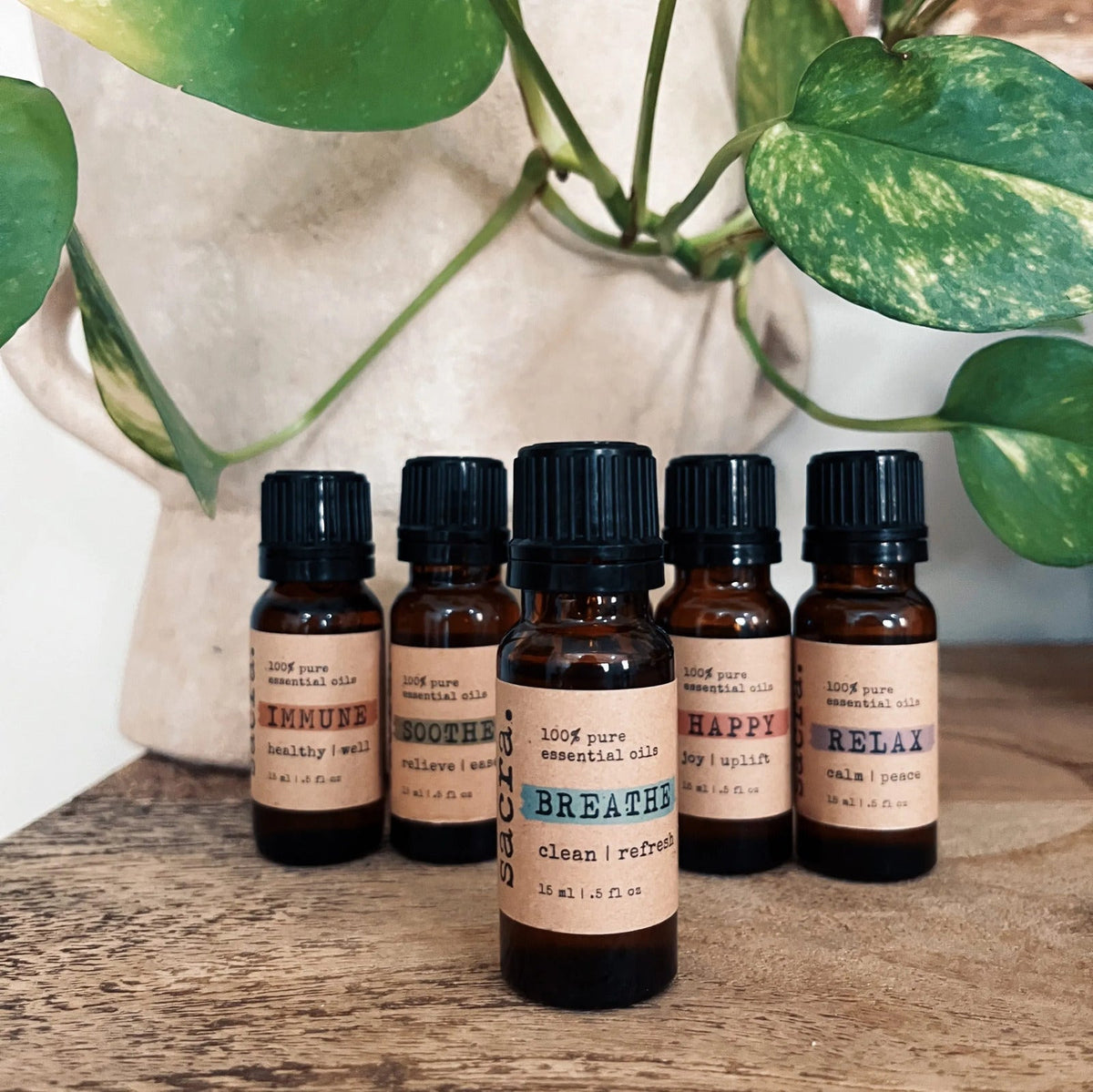 BREATHE Essential Oil Blend – 15 ml