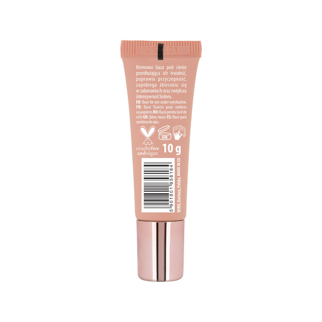 NAM Creamy Eyeshadow Base, Vegan Nourishing Eyeshadow Primer, 10gm