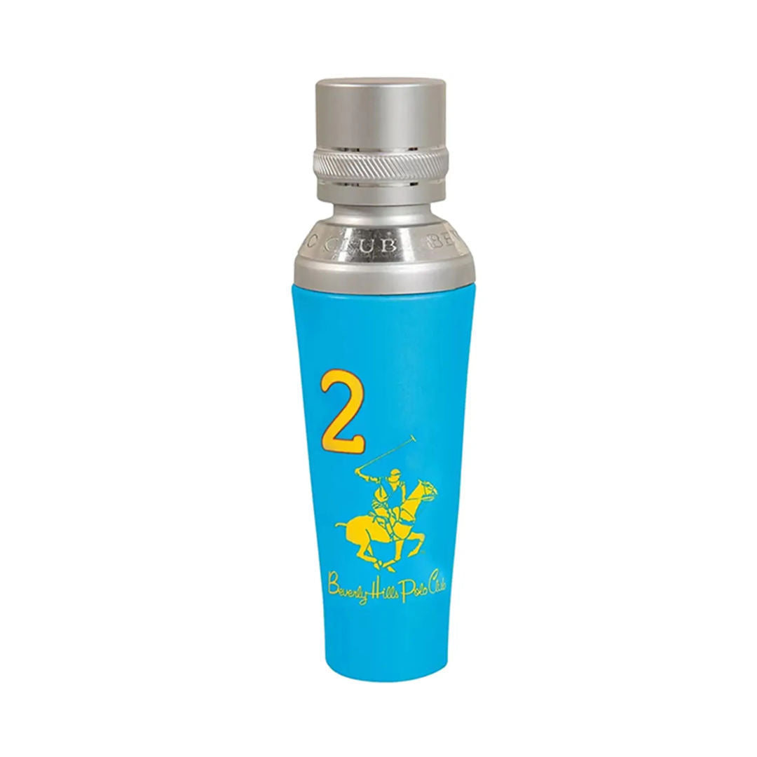 Beverly Hills Polo Club No. 2 Eau de Parfum for Women, 100ml - Makasib Offer