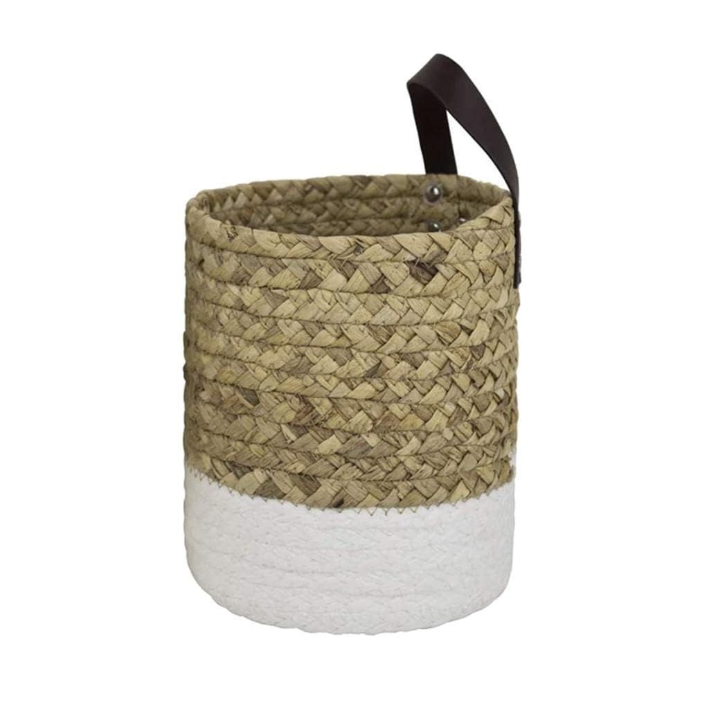 AIESY® Beautiful Ingeniously Handcrafted Jute Baskets for Plant