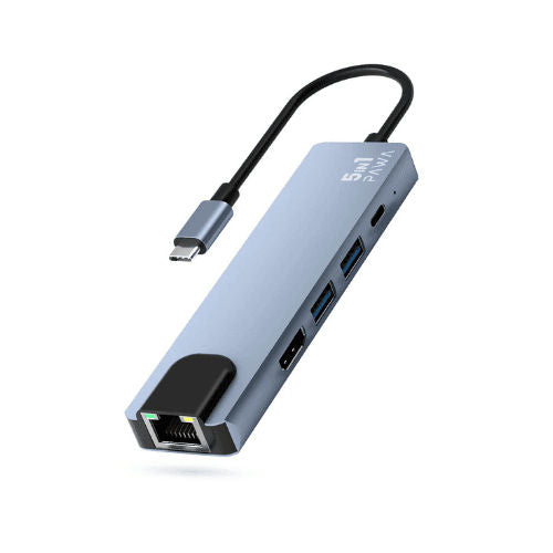 Pawa5 in1 USB-C HUB With 4K HDMI