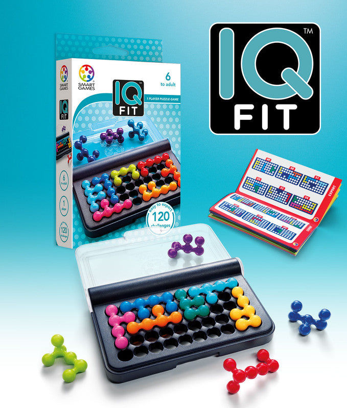 Smart Games IQ Fit — Pocket Puzzle Game