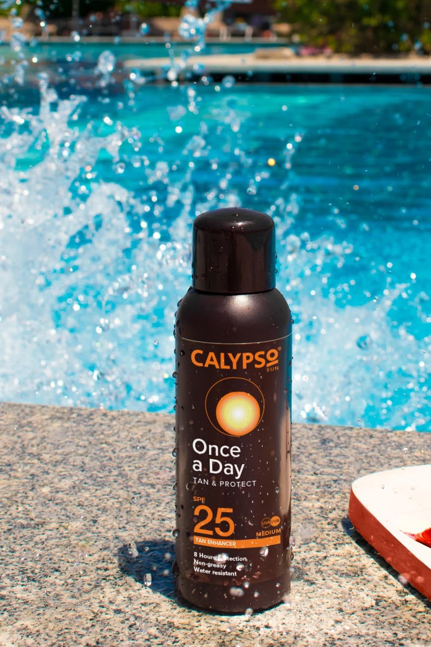 CALYPSO ONCE A DAY SPF25 TAN CRM 200ML