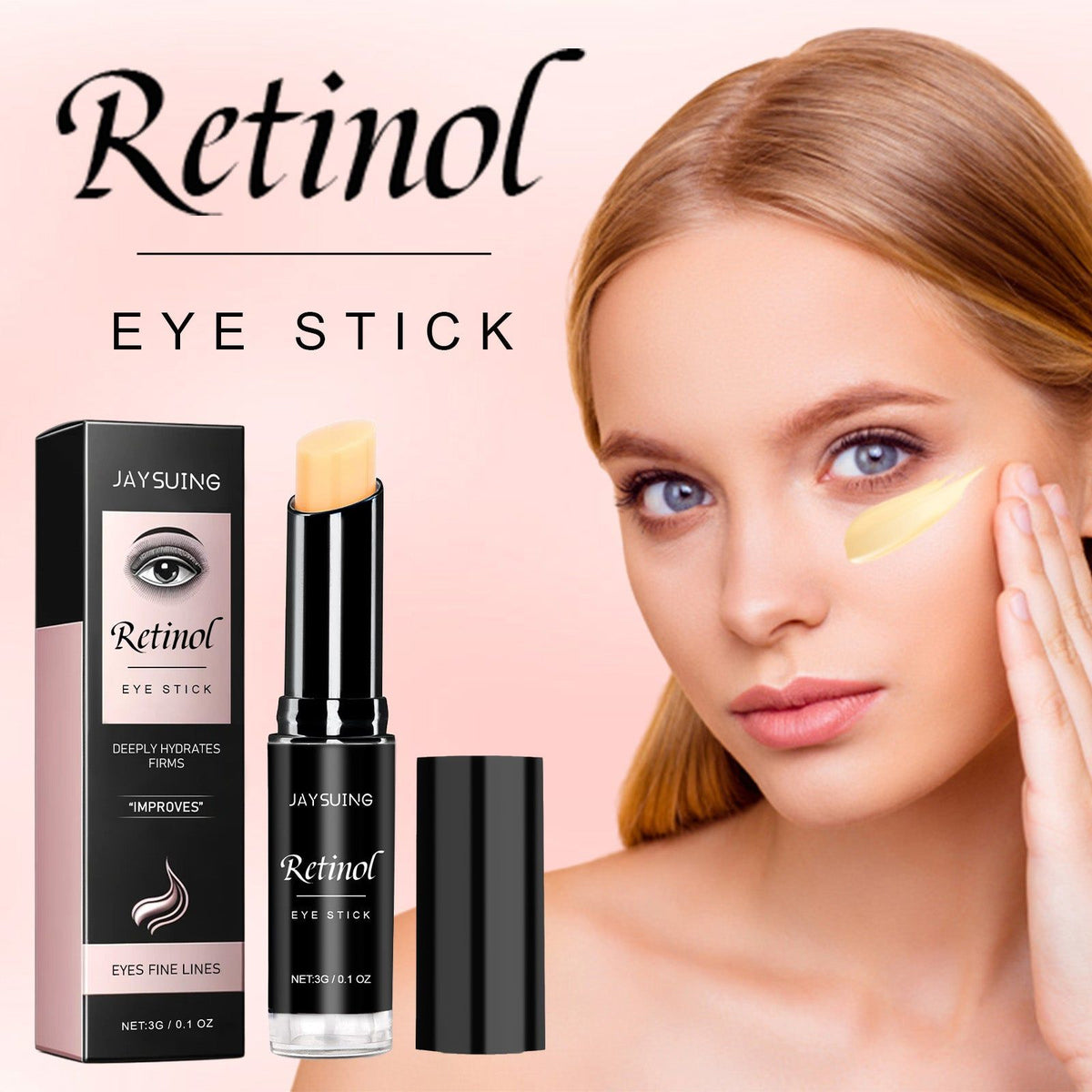 Revitalize & Firm Eyes Naturally, Reduce Dark Circles, Fine Lines, Anti-Aging ,3g