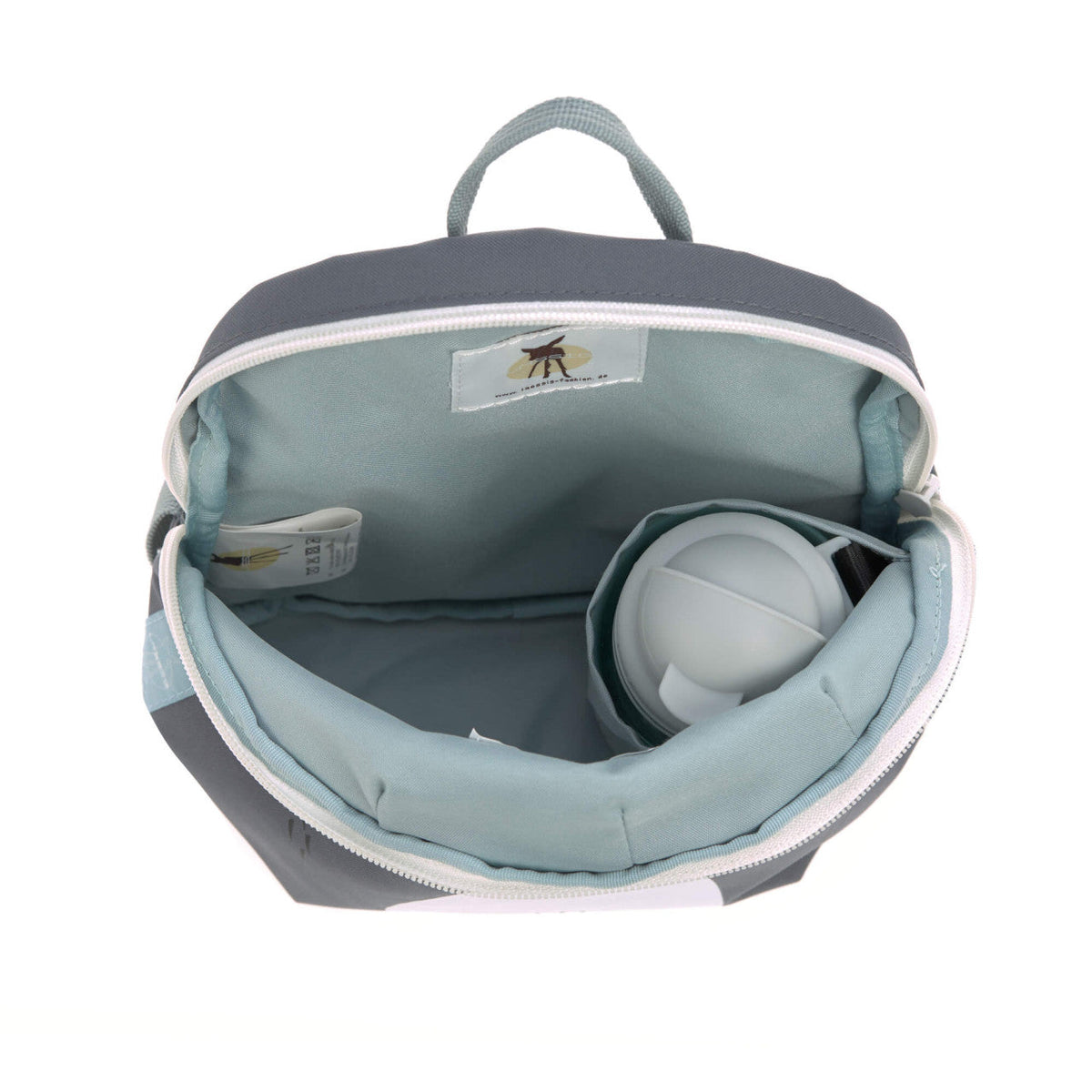 Lassig Tiny Backpack About Friends - Raccoon