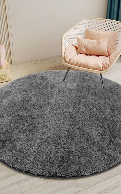 AIESY® Ultra-Soft Plush Washable Non Slip Floor Carpet