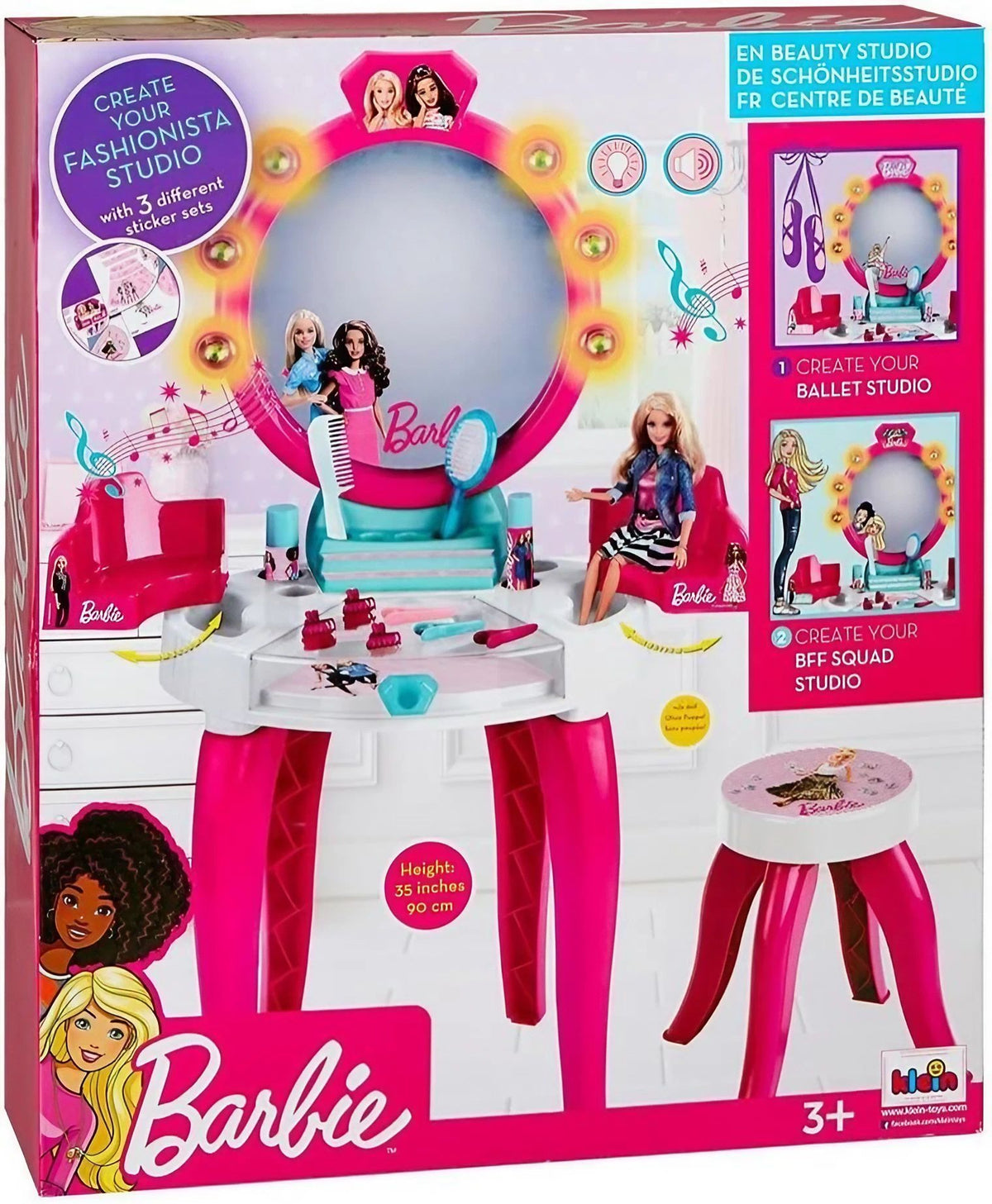 Barbie Beauty Salon with Light & Sound