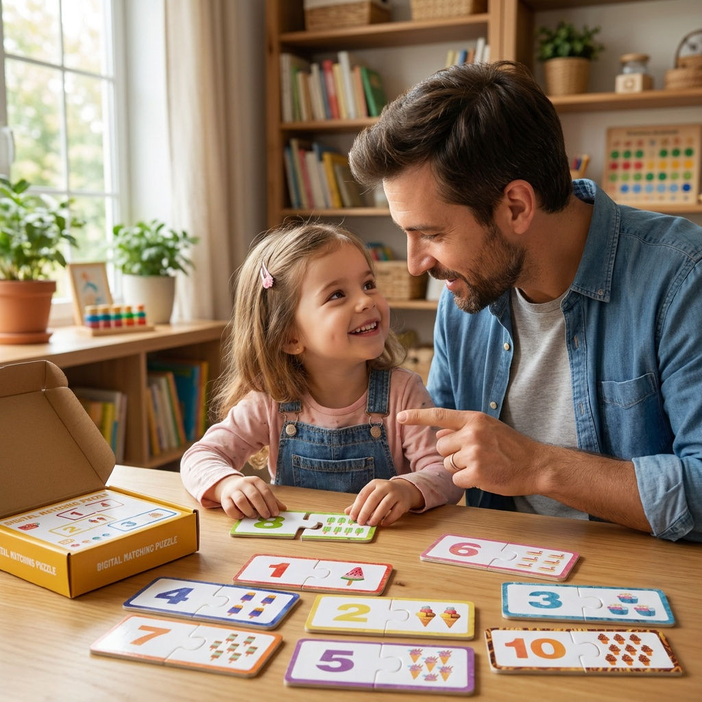 Number Matching Puzzle