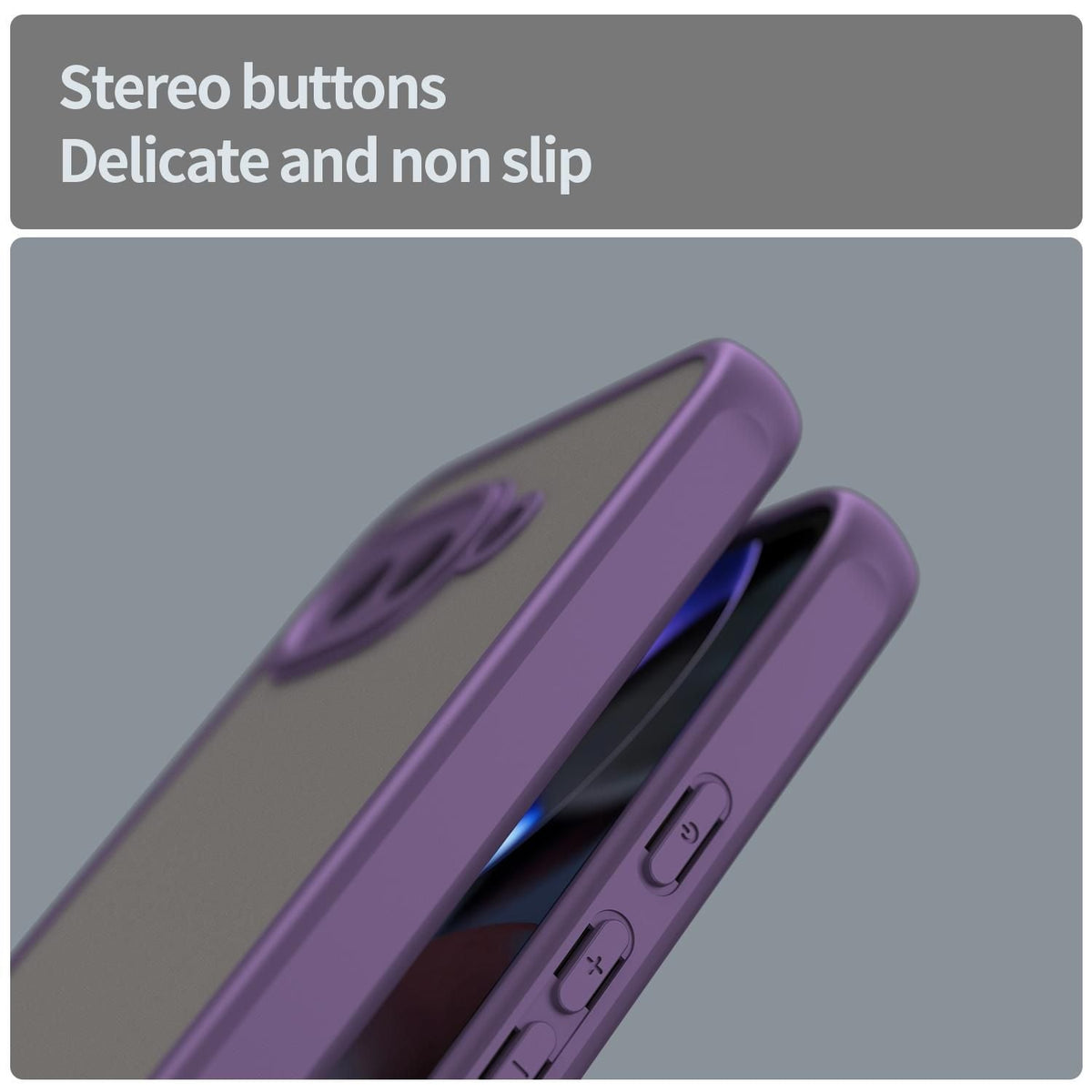 TPU Hybrid PC Frosted Phone Case For Google Pixel 9a