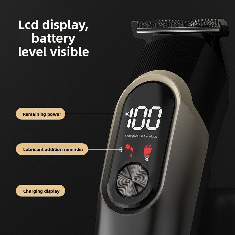 6-in-1 Multifunction Hair Clipper Kit