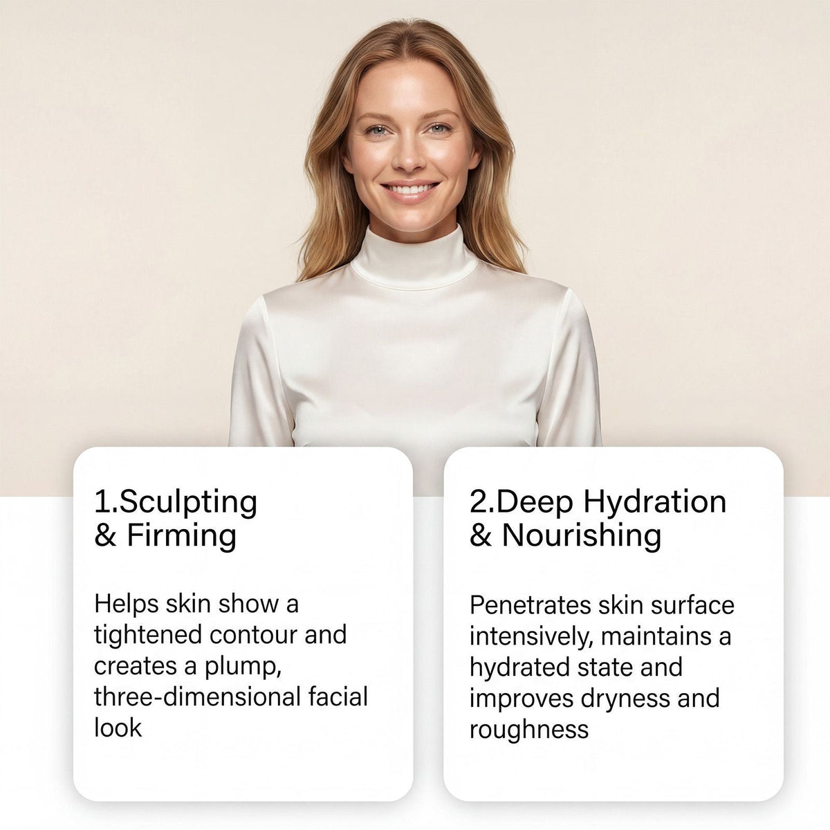 Hydrating Sheet Face Mask Set Moisturizing 5pcs