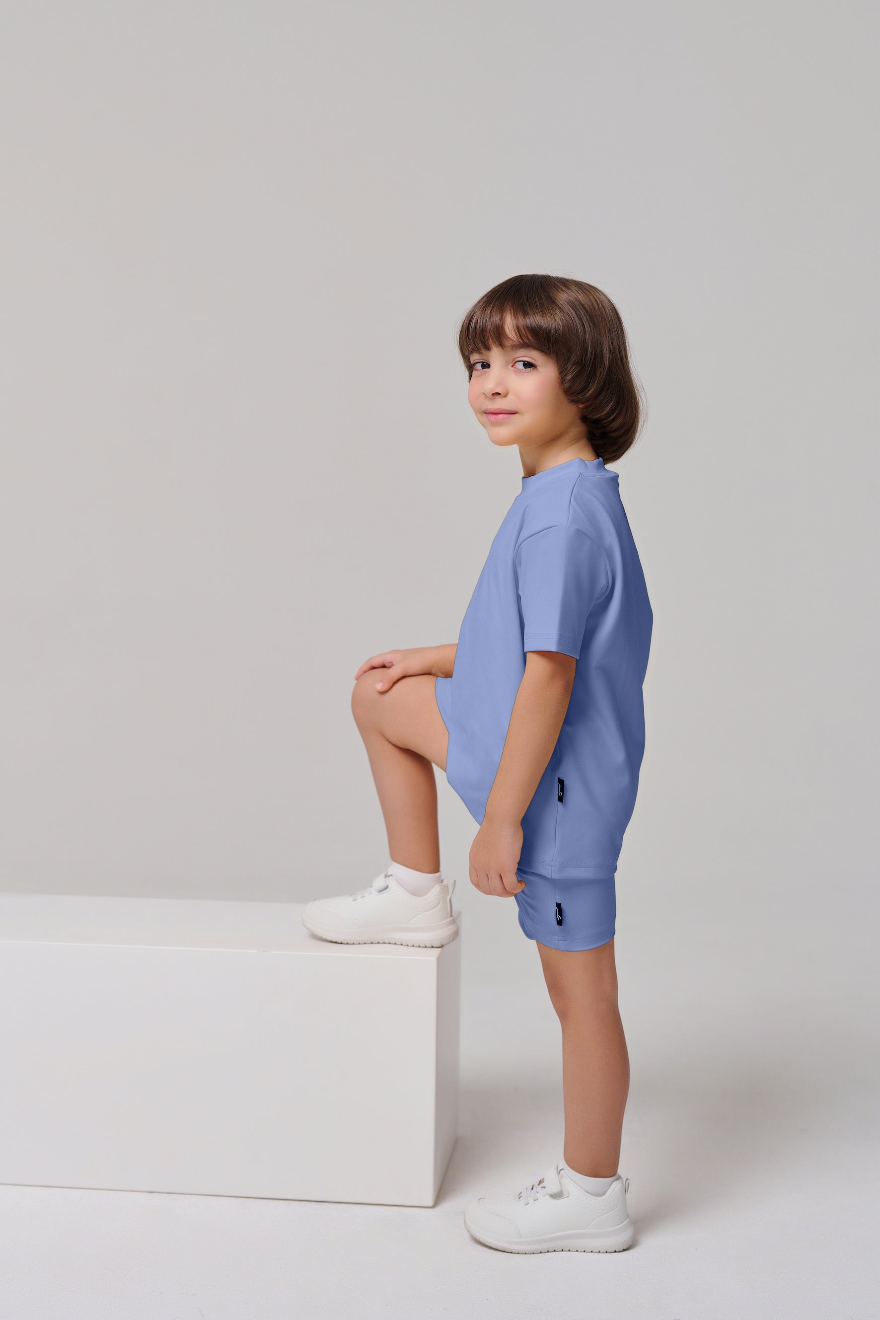 MULU Classic Kids Shorts - Light Blue