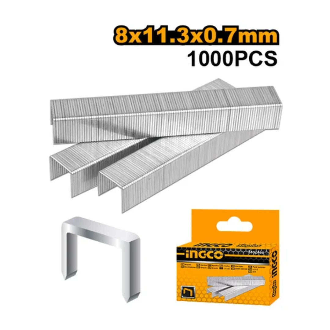 INGCO Staples, 1000 Pieces