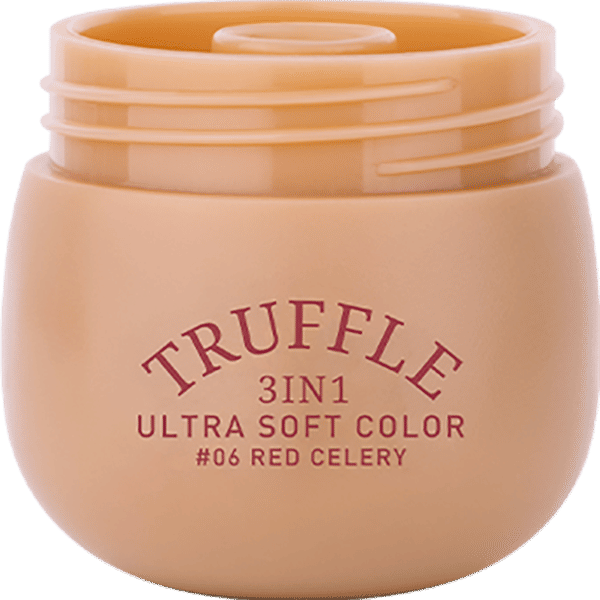 TRUFFLE 3 IN 1 ULTRA SOFT COLOR 6G BABY BRIGHT (M) #06 RED CELERY