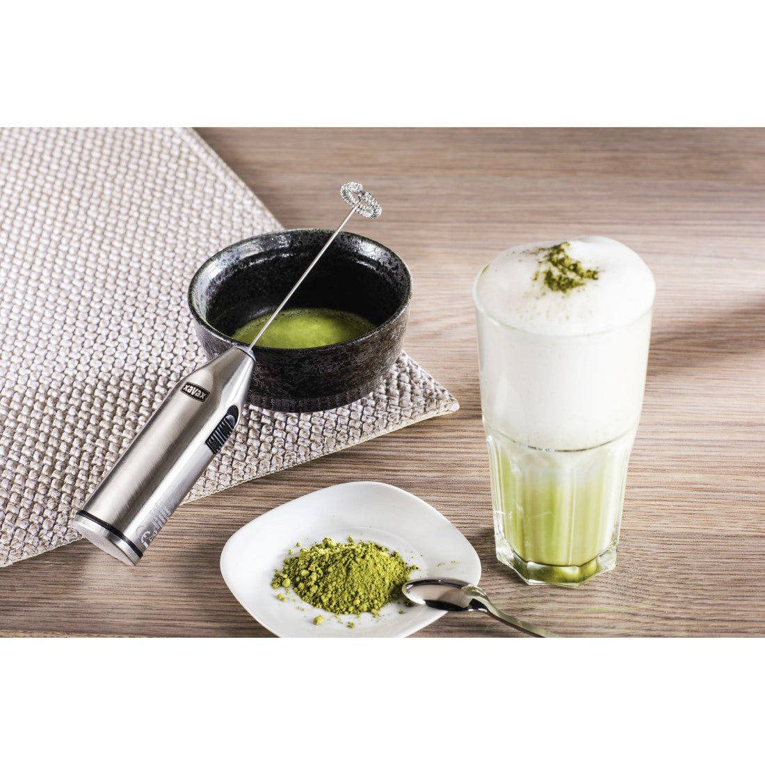 XAVAX 111221 "Edelcopter" Milk Frother