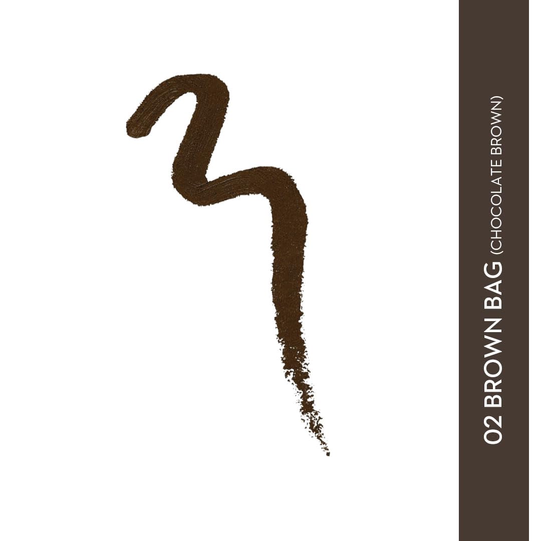 SUGAR Kohl Of Honour Intense Kajal - 02 Brown Bag (Single Blister)