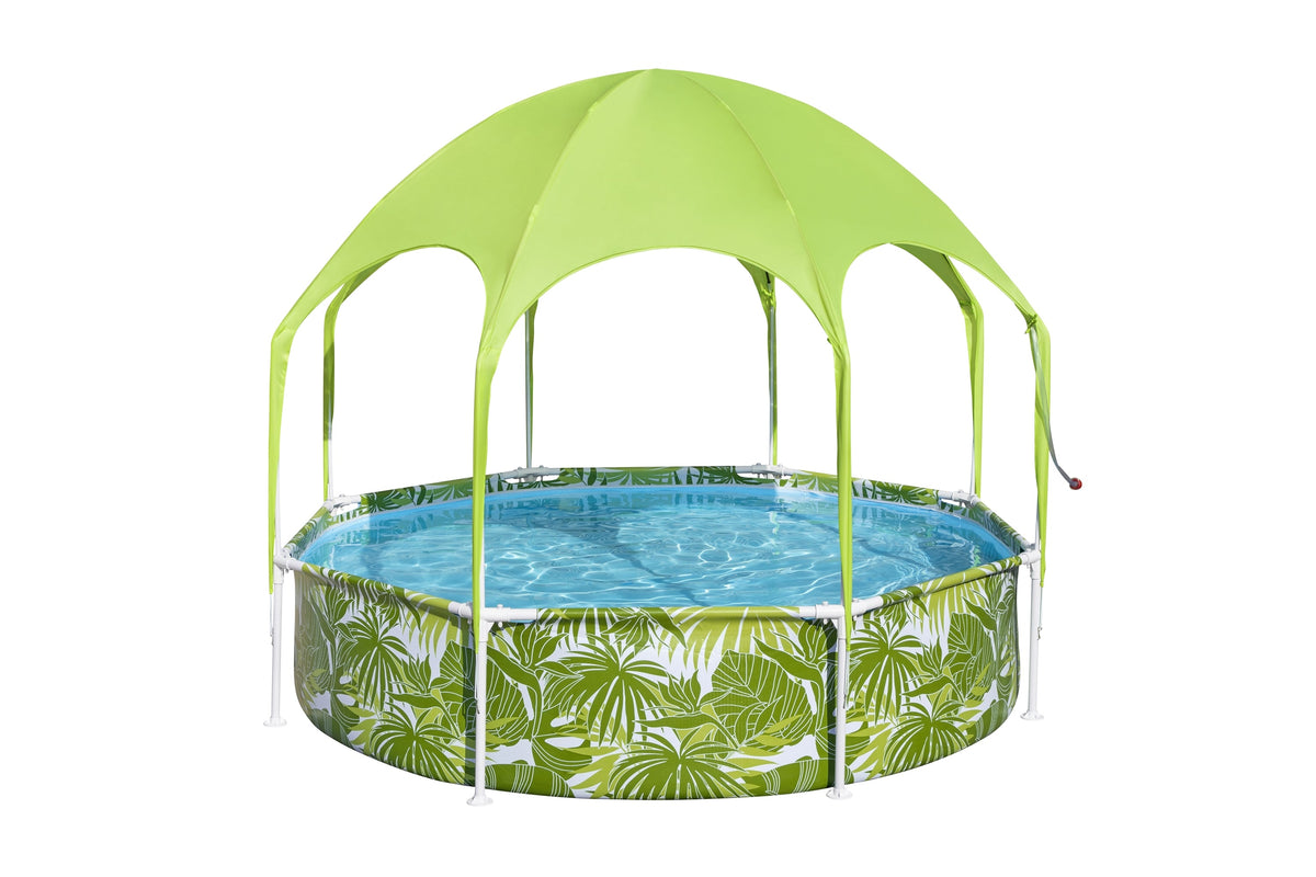 BWAY POOL SUMMER SPLASH N SHADE 244X51