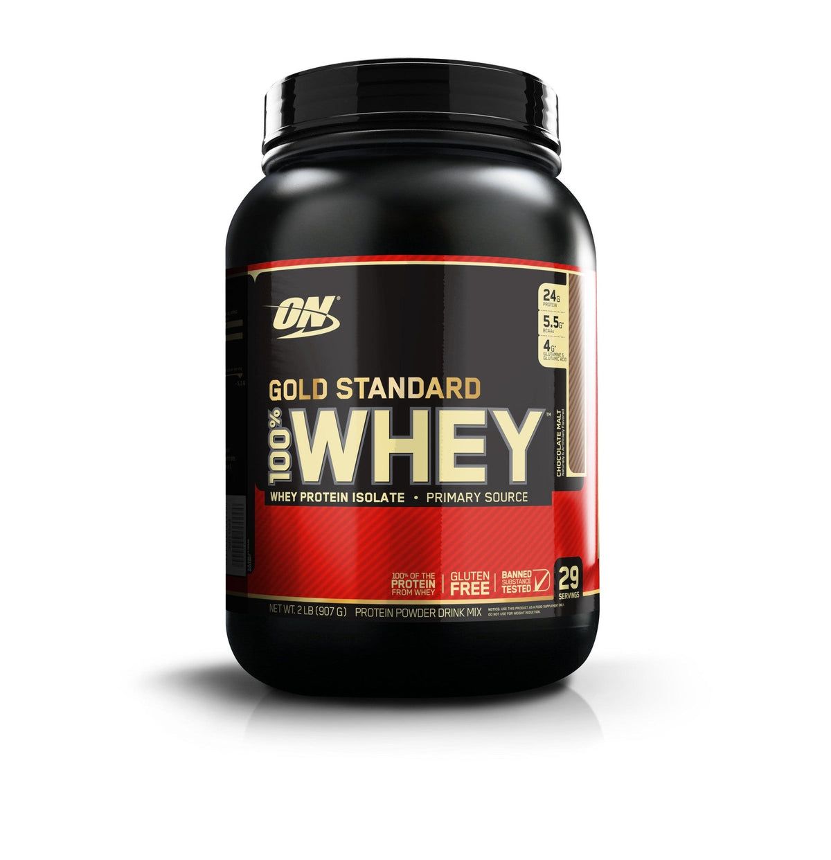 ON 100% Whey - Chocolate Malt 2lbs