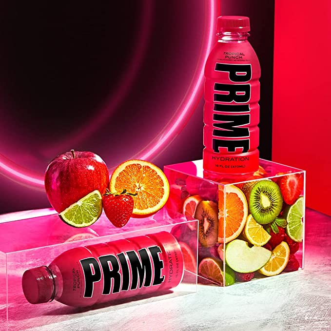 Prime Hydration Drink Tropical Punch 500ML