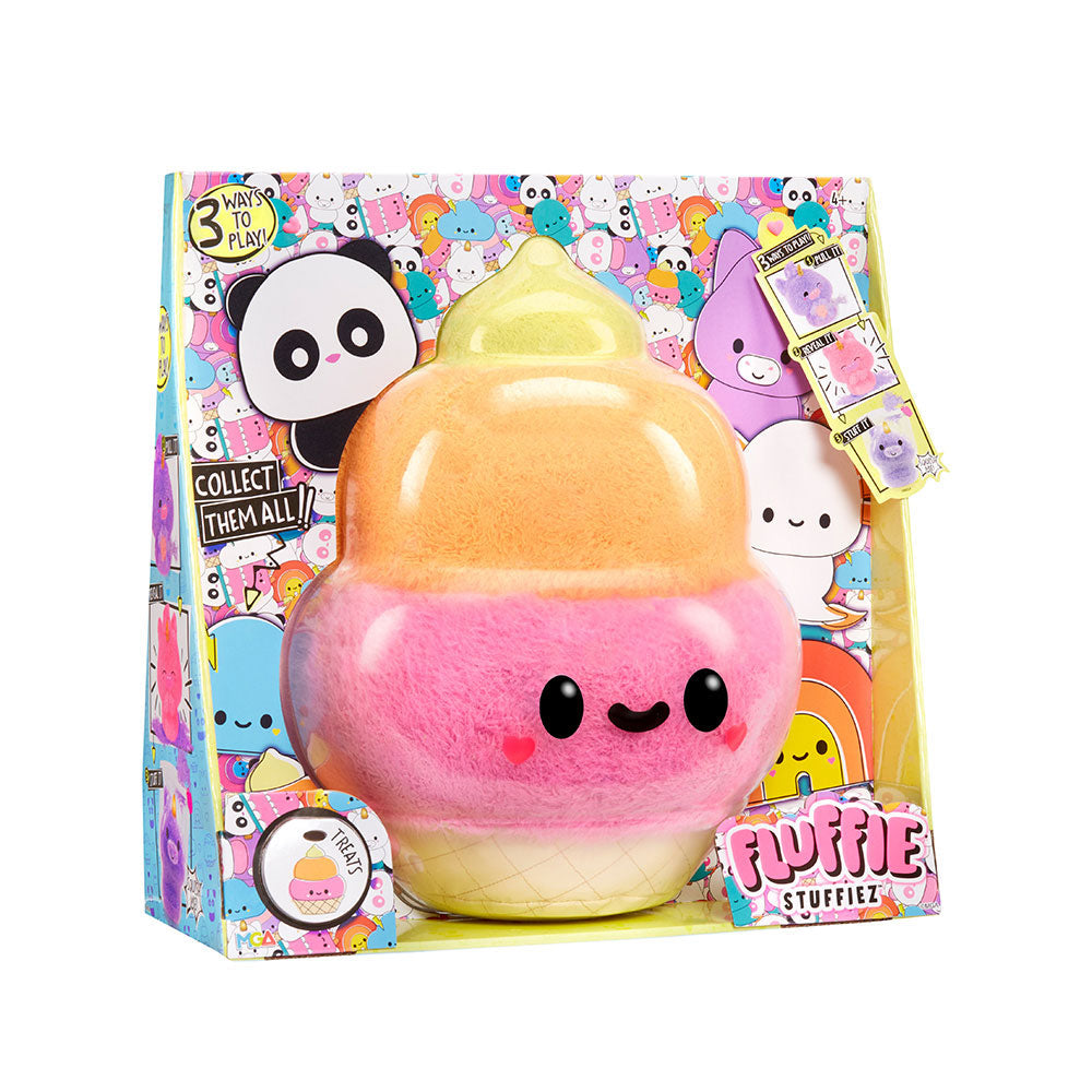 Fluffie Stuffiez Large Plush Asst