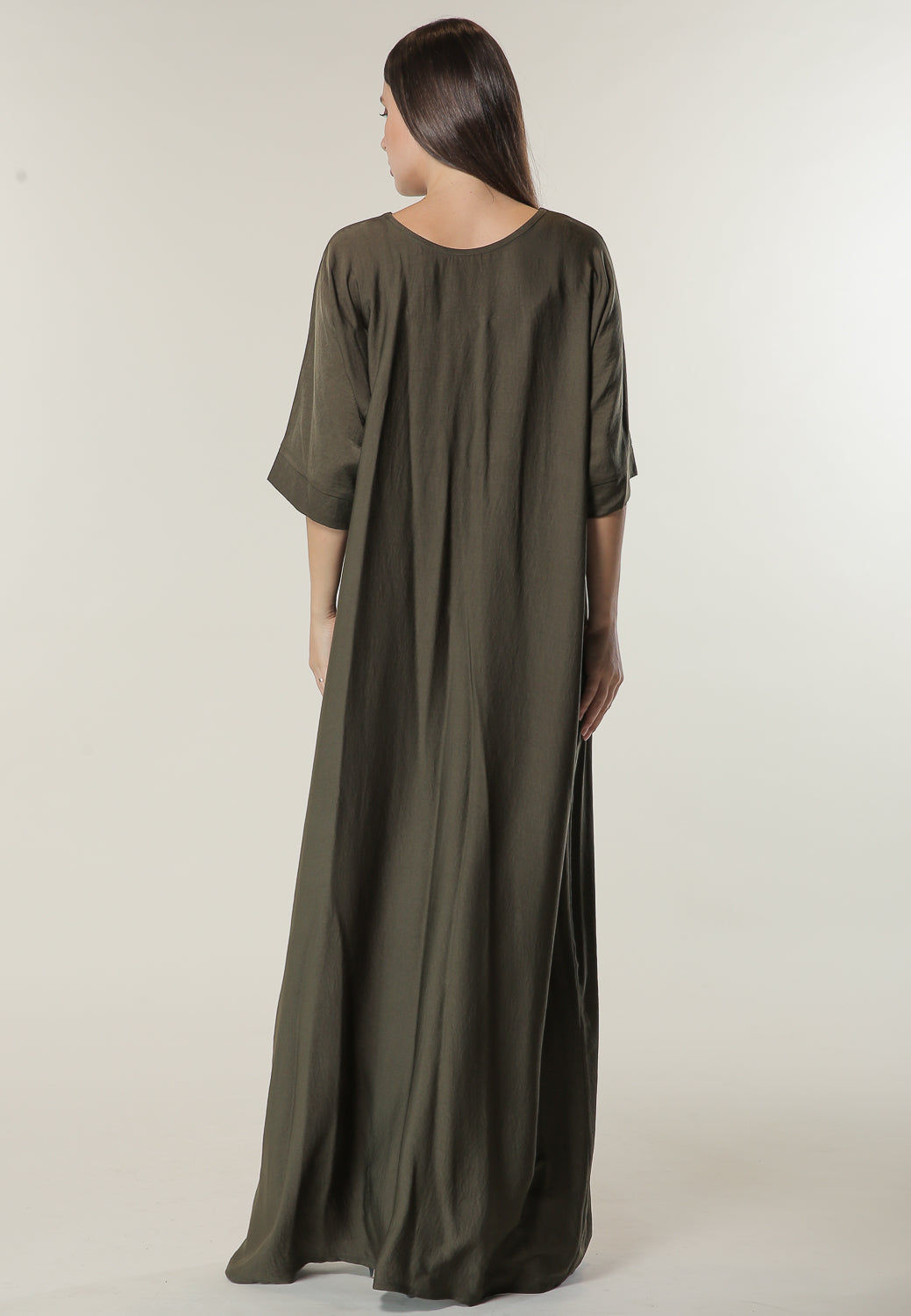 MOiSTREET Green Under Abaya
