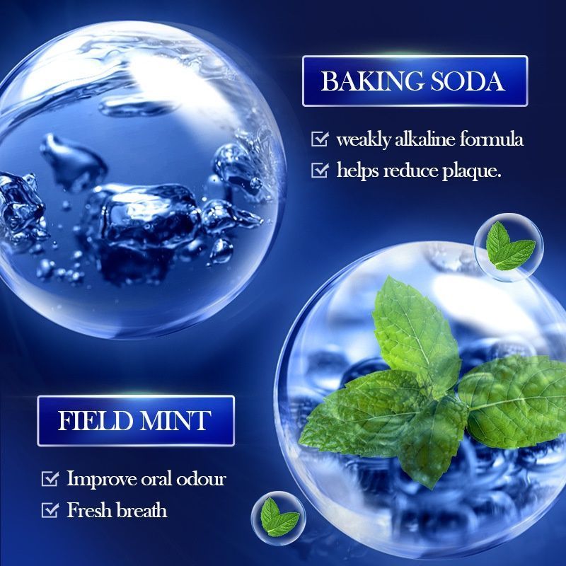 Liquid Toothpaste for Cleaning and Antibacterial Care - 001-SD10422