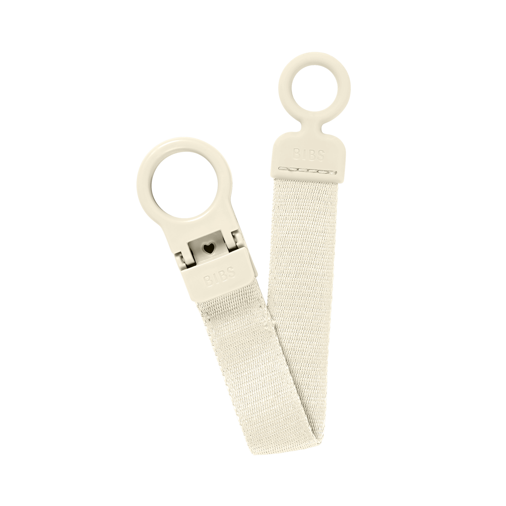 BIBS Loop Clip - Ivory