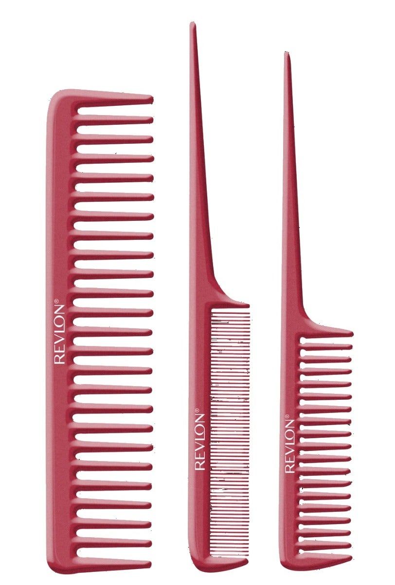 Revlon Bca Styling Session Ultimate Hair Comb Set of 3