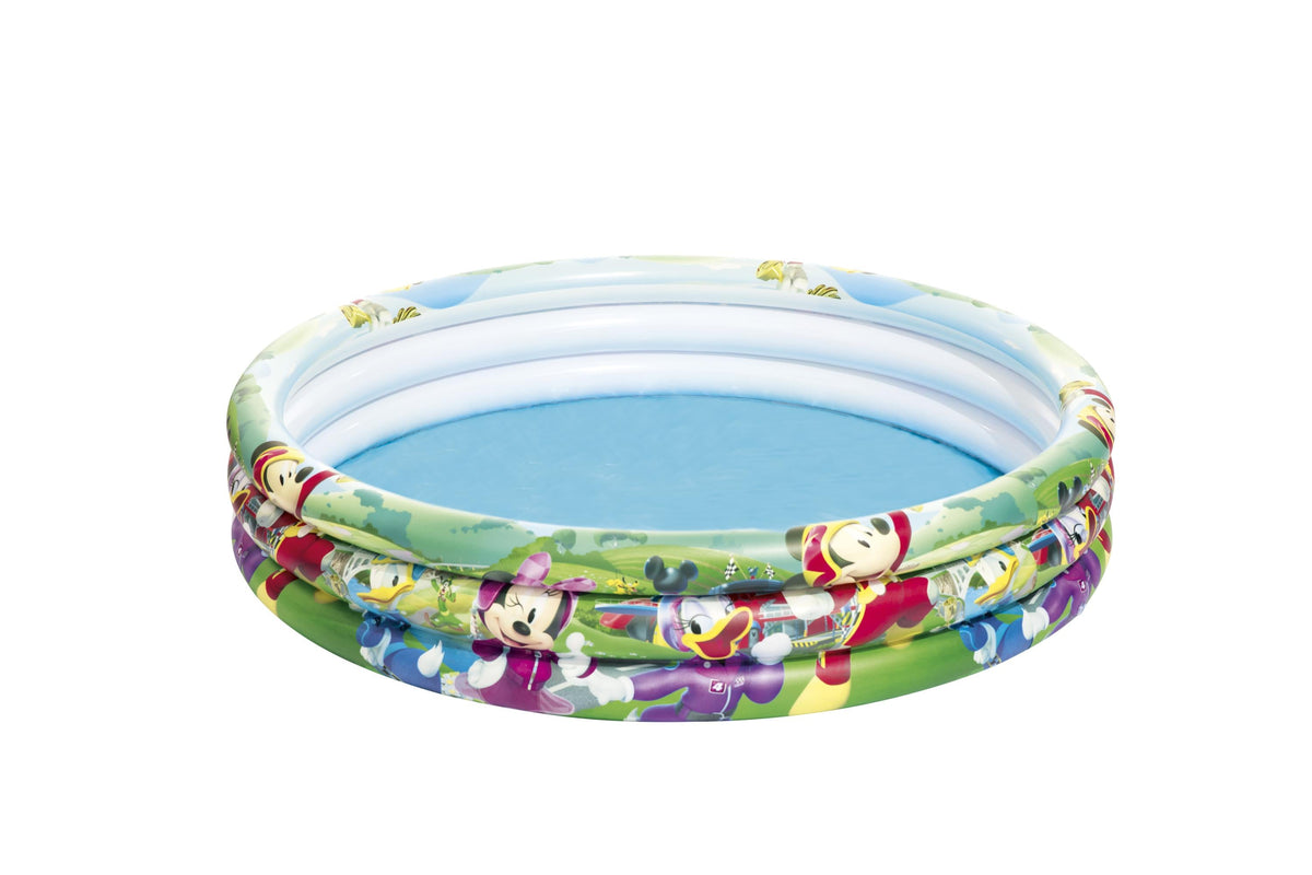 BWAY MICKEY POOL 3-RING 122X25