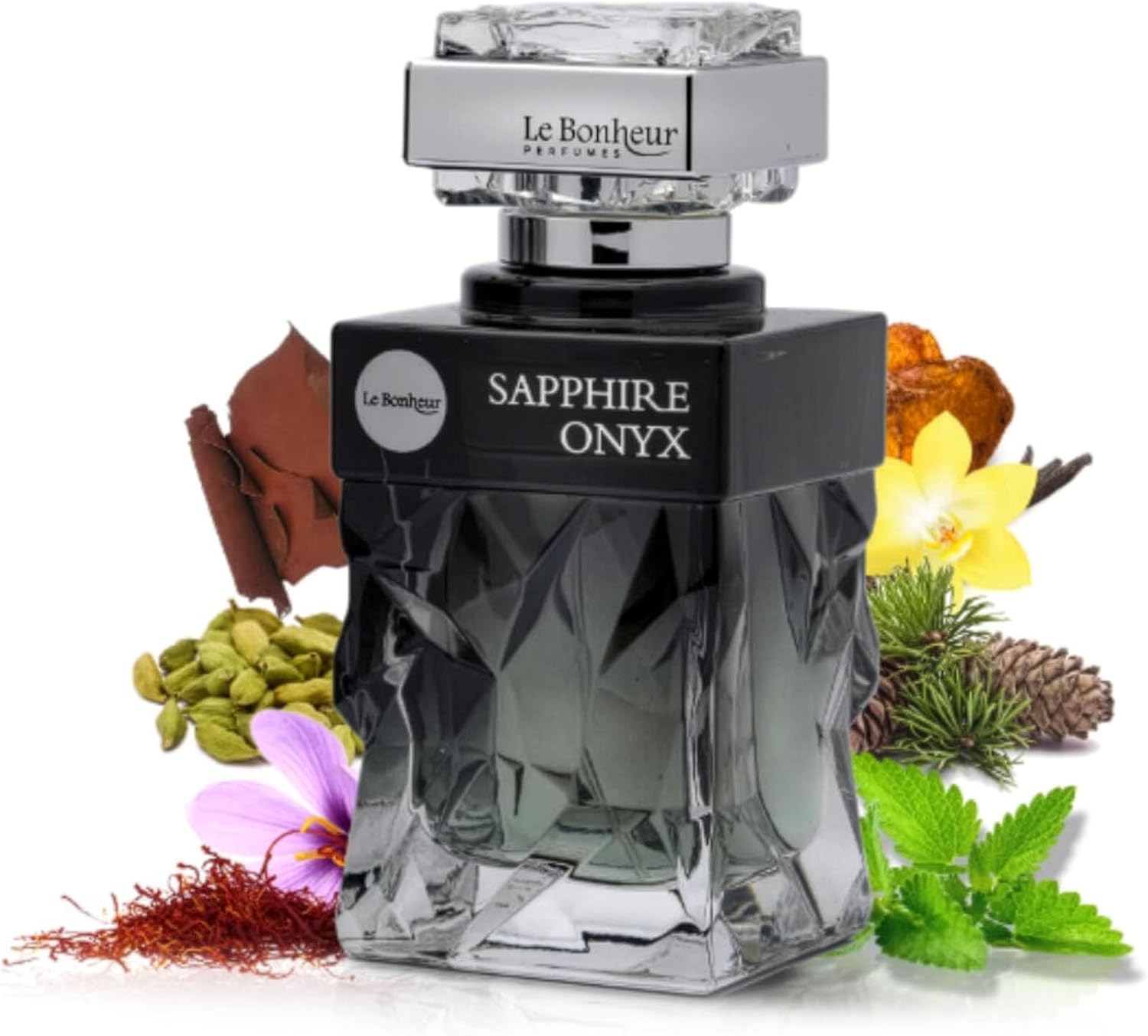 Le Bonheur Sapphire Onyx Eau de Parfum, 100ml