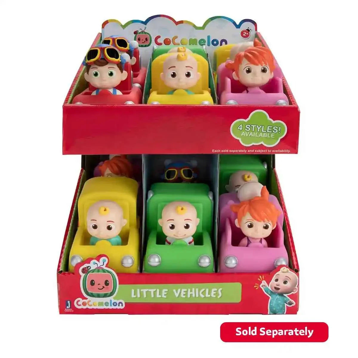 COCOMELONÂ  MINI VEHICLES ASSORTMENT