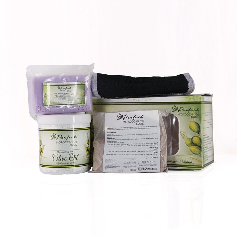 MOROCCAN Oil Soap Bath Kit, 1 Piece