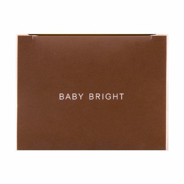 DRAW & BRIGHT BROW PALETTE 0.86G X 3COLORS BABY BRIGHT (M) #01 DARK BROWN