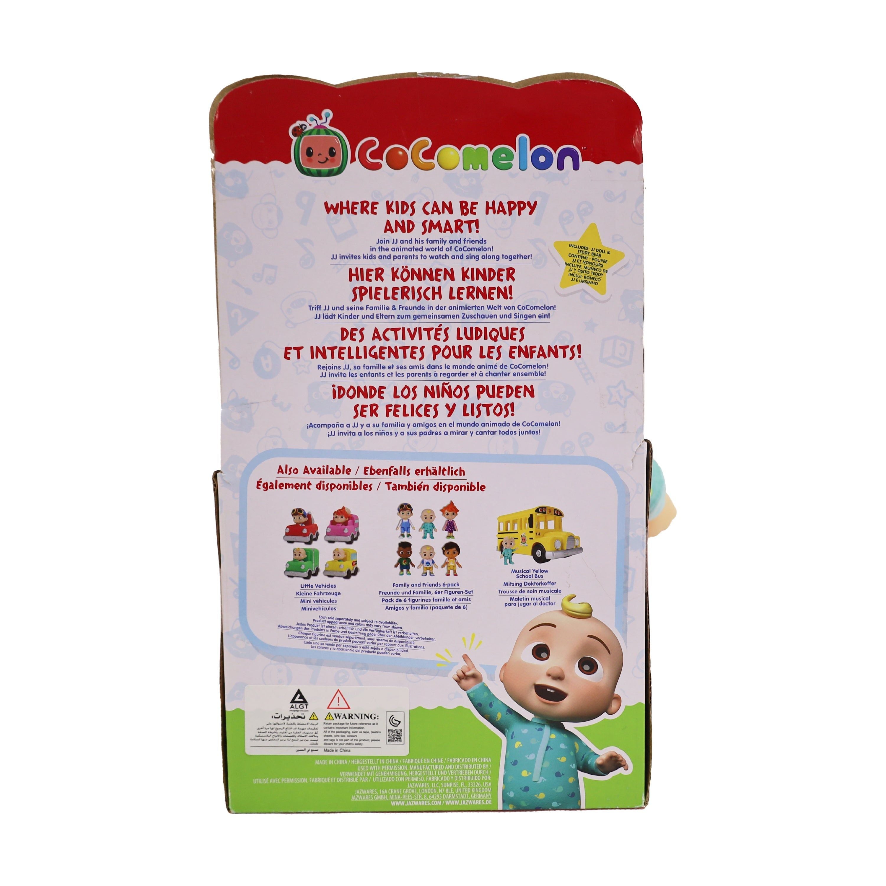 COCOMELON DOLL ROTO BEDTIME JJ