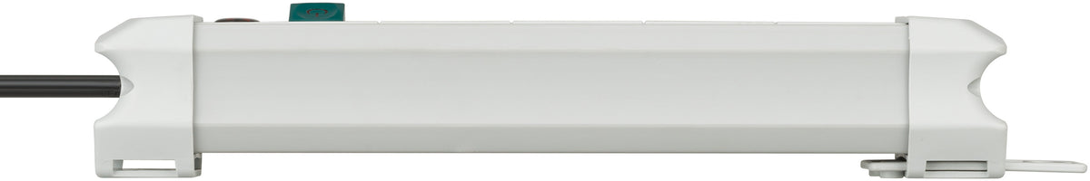 Brennenstuhl 1955543100 Premium Line 4-Way Extension Socket 1.8M,Grey