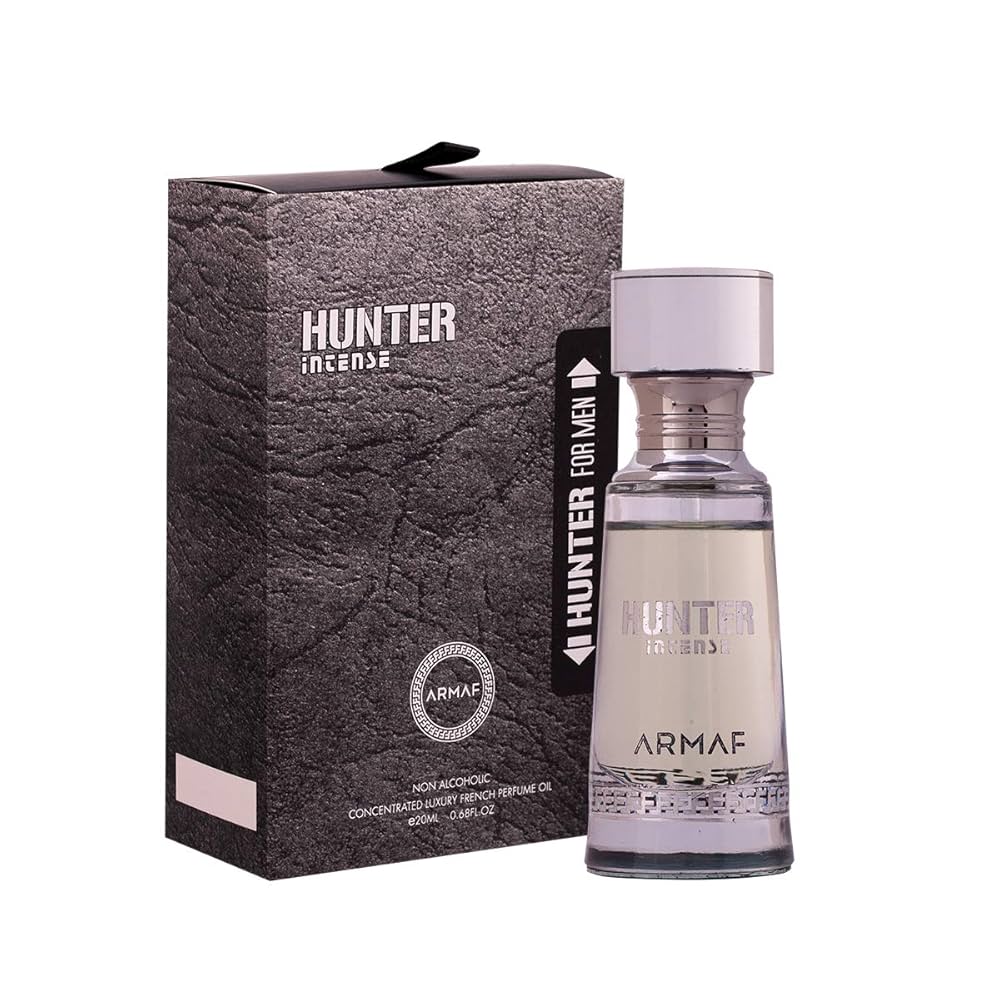 Armaf Oil Hunter Intense Parfum Oil for Men, 20ml