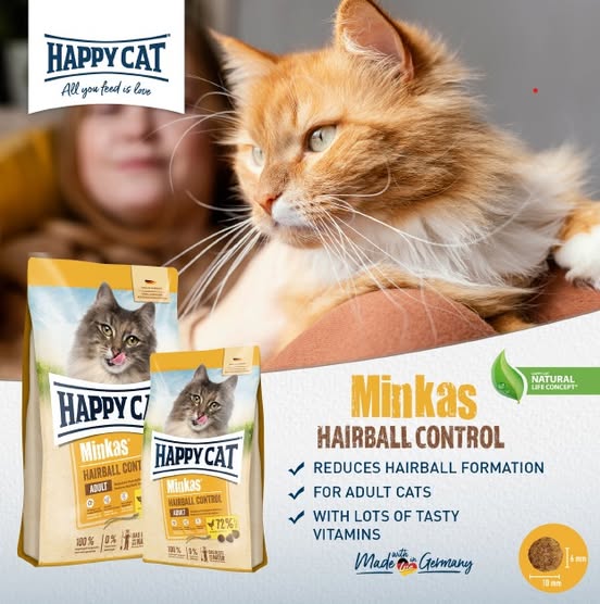 Happy Cat Minkas Hairball Control