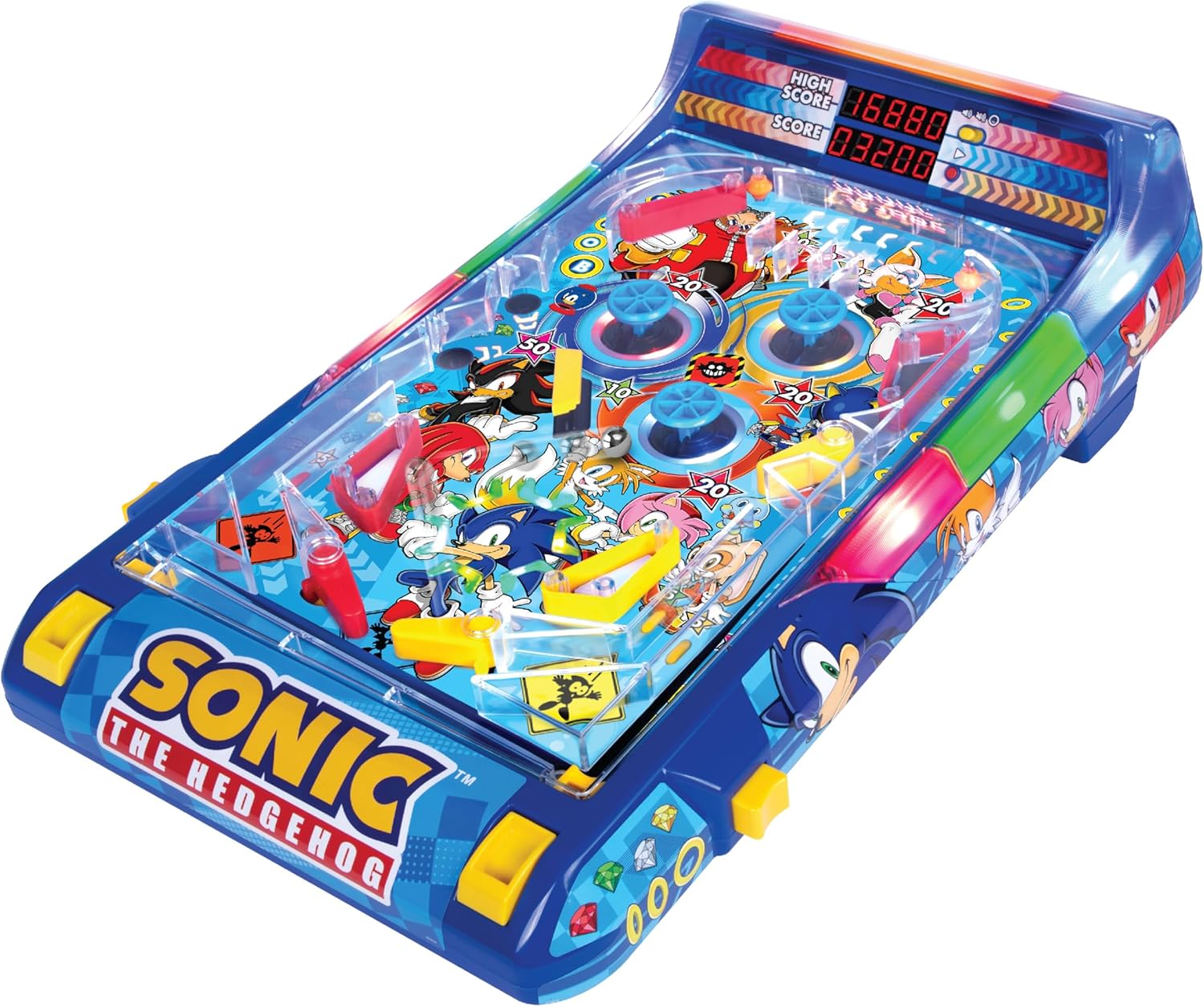 Ambassador Sonic The Hedgehog Arcade Pro Pinball Game, 6+ Years