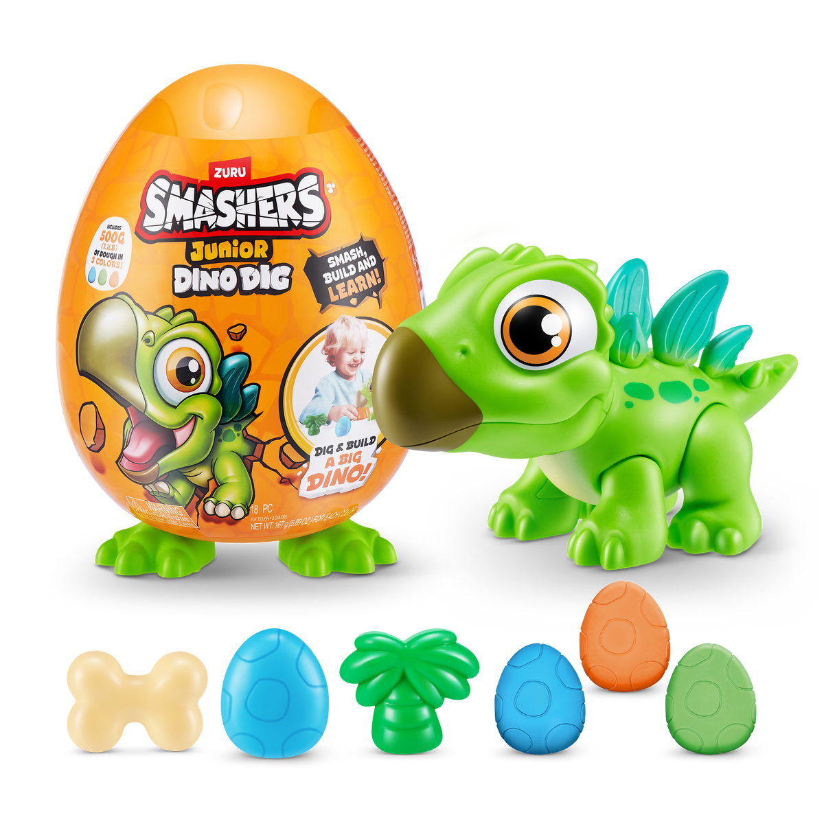 Smashers Dino Dig Small Egg (S1)