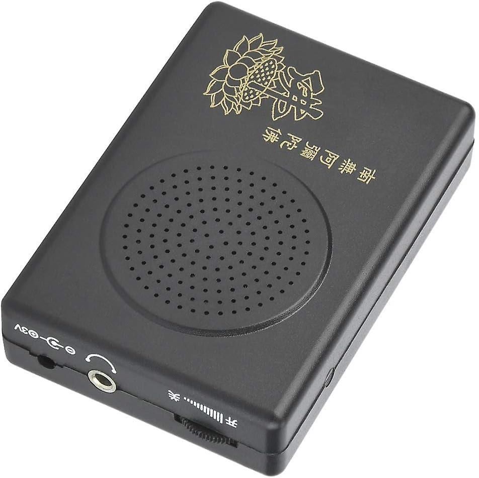 Buddha Chanting Machine For Meditation And Education Use