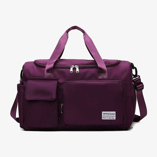 Women Gym Travel Carry-On Bag - Stylish & Spacious Workout Bag for Fitness, Sports, & Travel