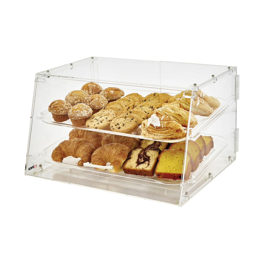 Winco Acrylic Display Case, 2 Level, ADC-2