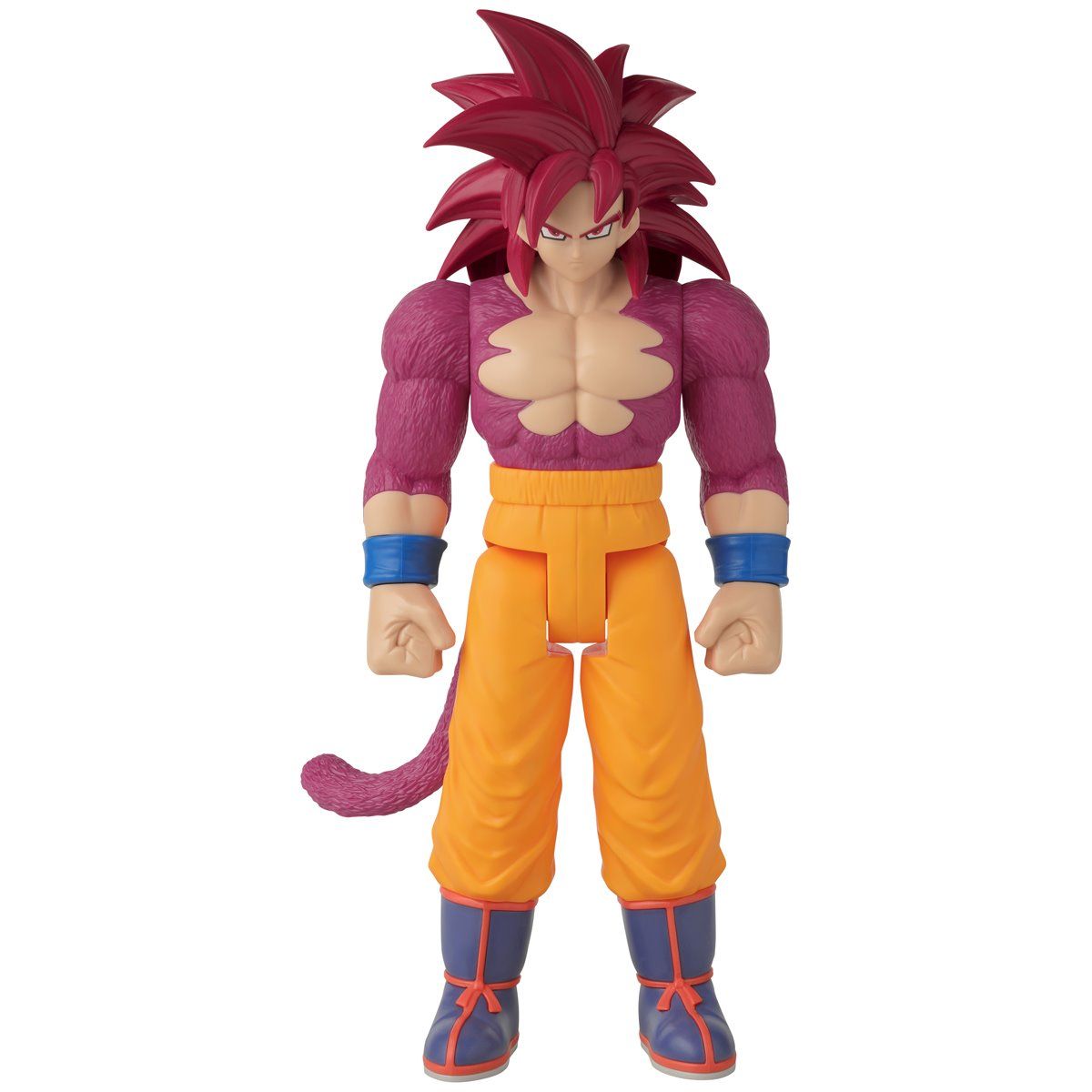 Bandai Namco Dragon Ball Diama Limit Breaker Series Super Saiyan 4 Goku, Diama Version Action Figure, 30.48cm