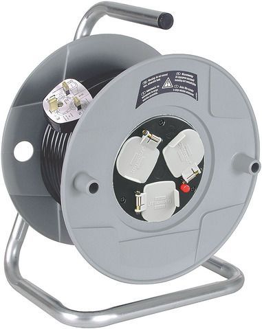 BRENNENSTUHL  1098413001 EXTN CABLE REEL 50M GREY