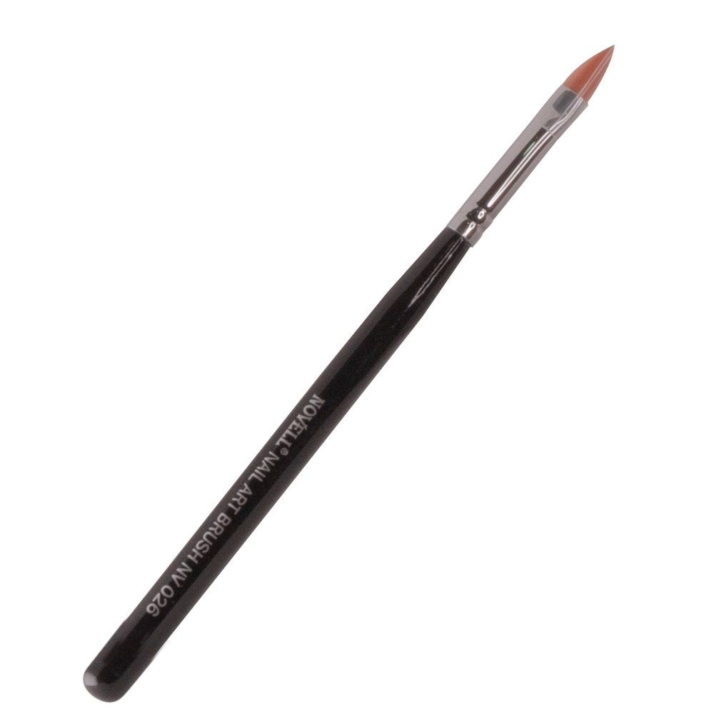 Novell Nail Art Brush Filbert, Nv026