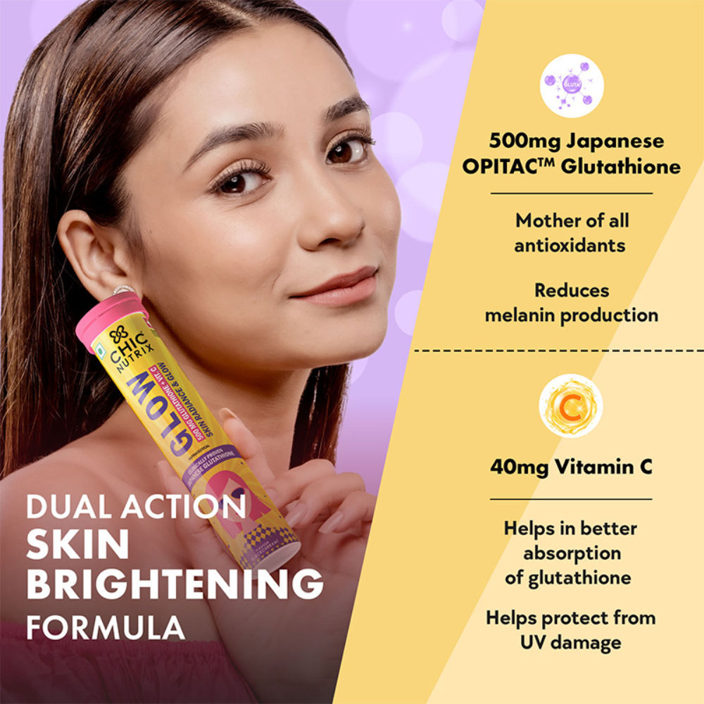 Chicnutrix Glow Black Currant 20 tablet
