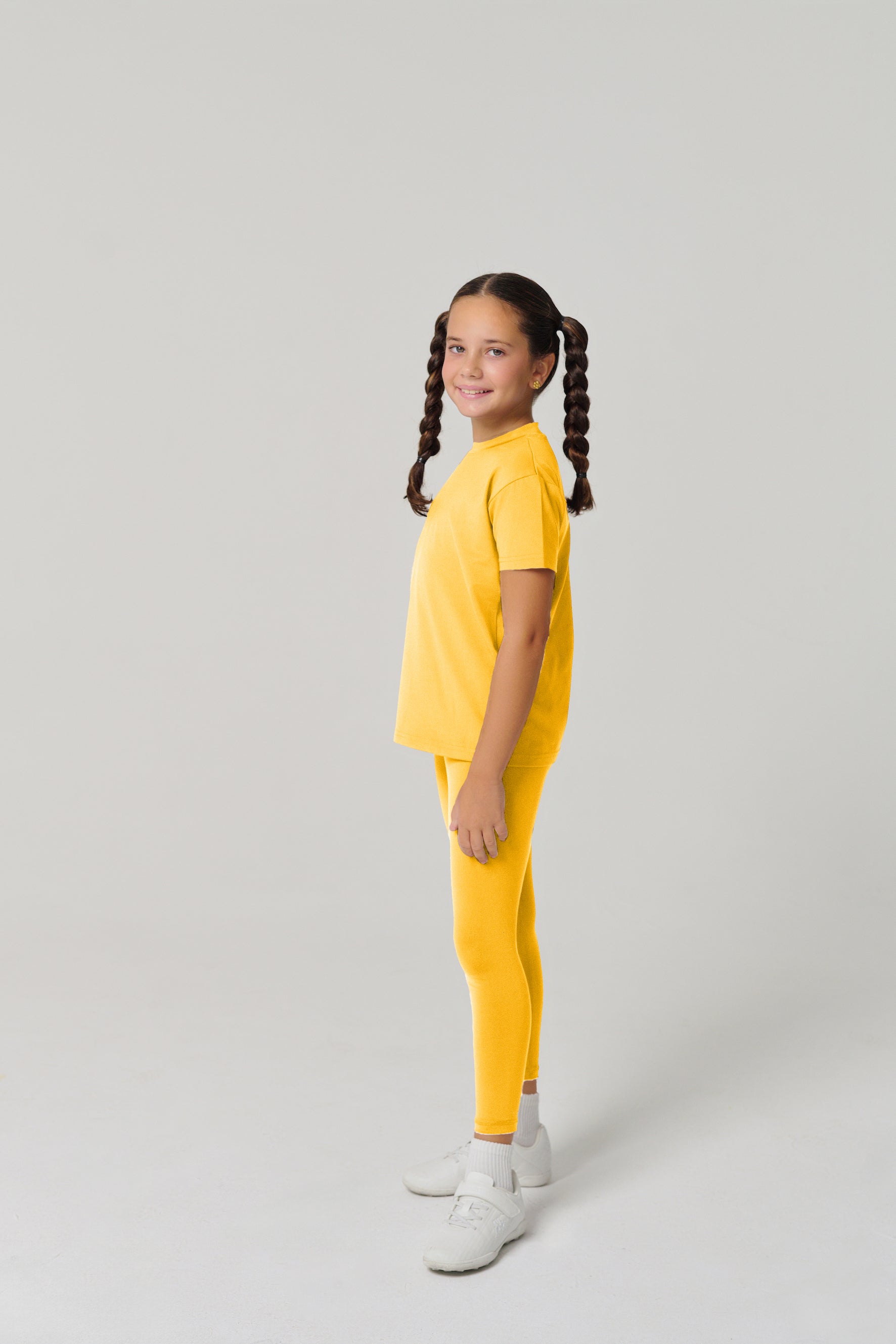 MULU Classic Kids Leggings - Yellow